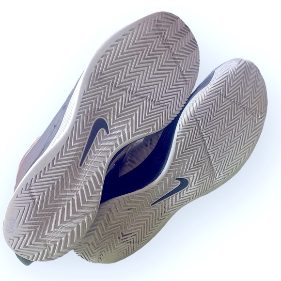 NIKE HYPERFUSE Hard to Find Mens Size 16 Grey Black Excellent Condition - Picture 5 of 13